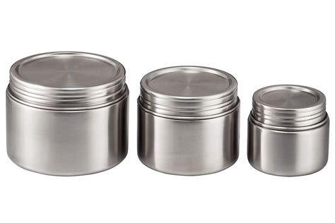 stainless steel box storage|small stainless steel storage containers.